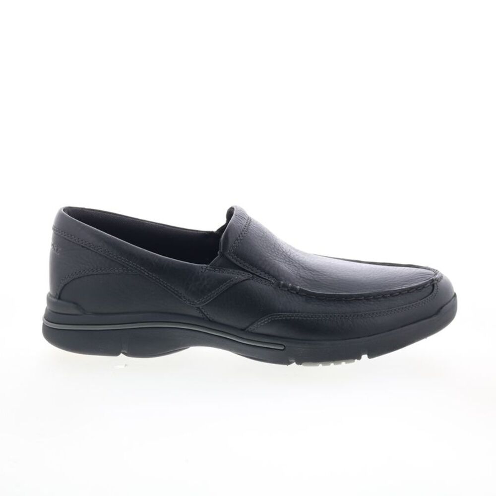 Rockport Mens Eberdon Black Shoes (NWT)
